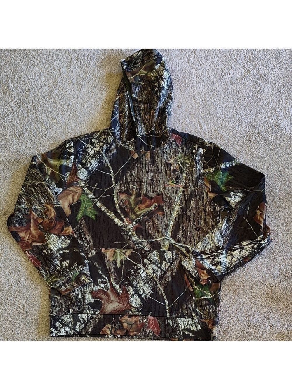 Mossy Oak Camouflage Hoodie